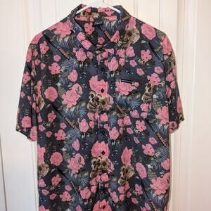 Grunt Style Hawaiian Shirt Floral